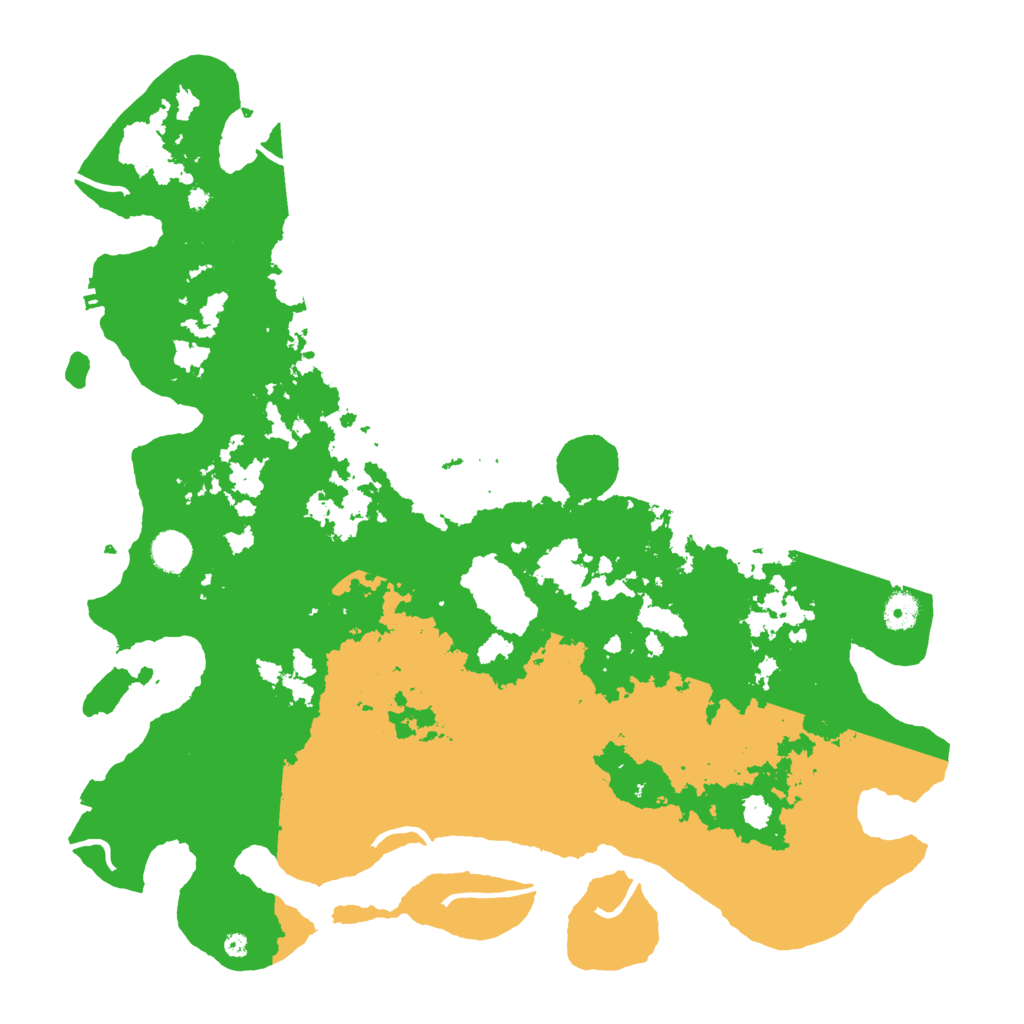 Biome Rust Map: Procedural Map, Size: 4400, Seed: 94955894