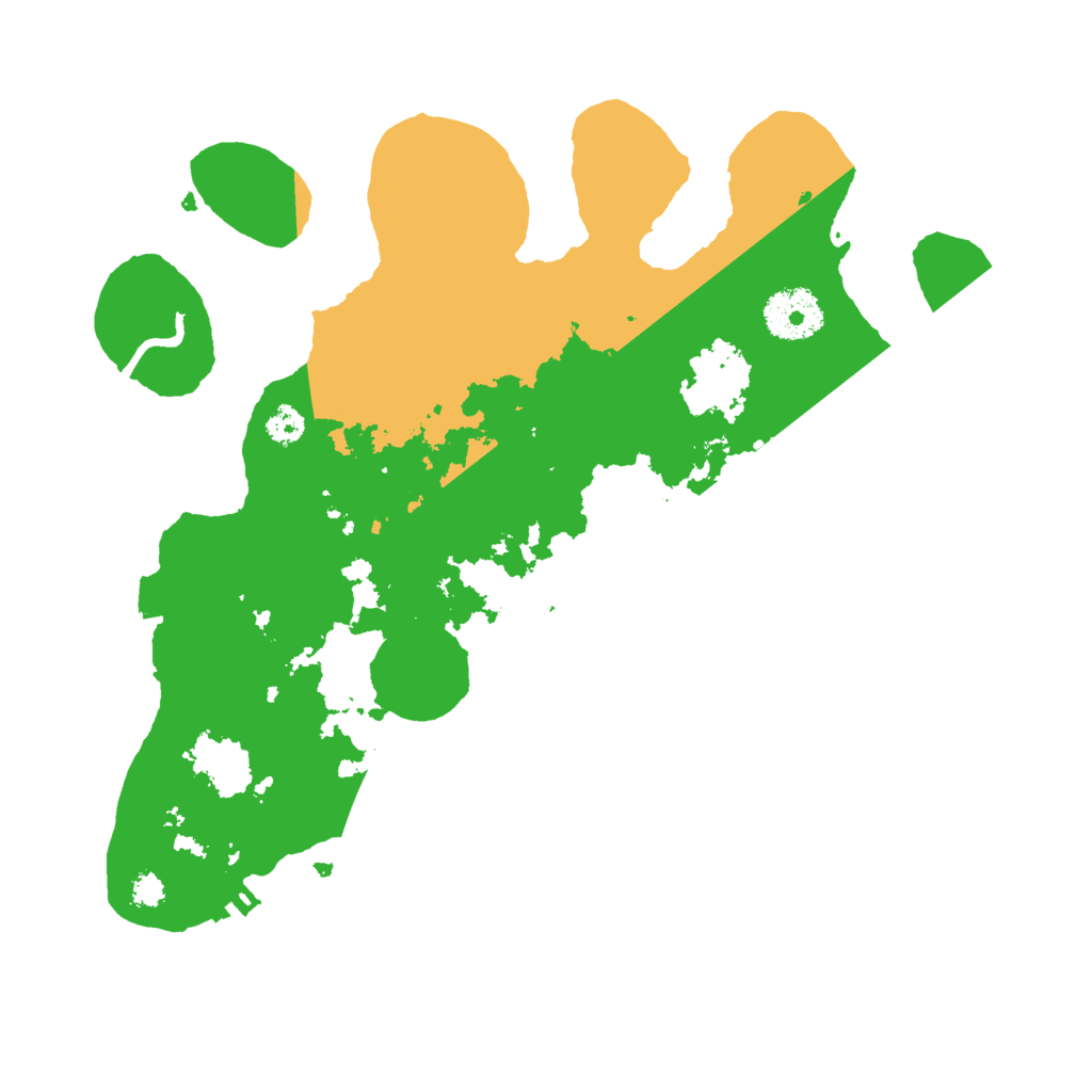 Biome Rust Map: Procedural Map, Size: 3000, Seed: 1737306962