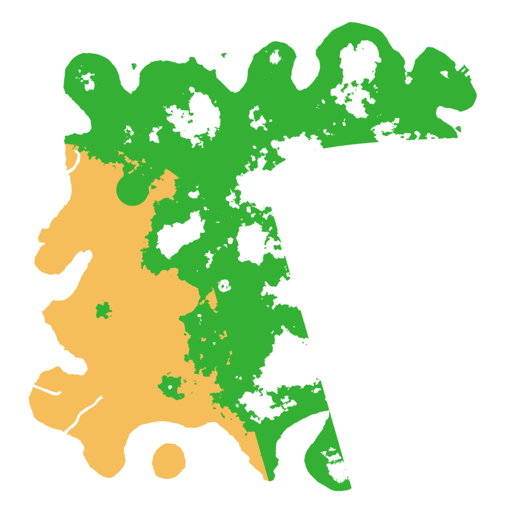 Biome Rust Map: Procedural Map, Size: 4250, Seed: 69190315