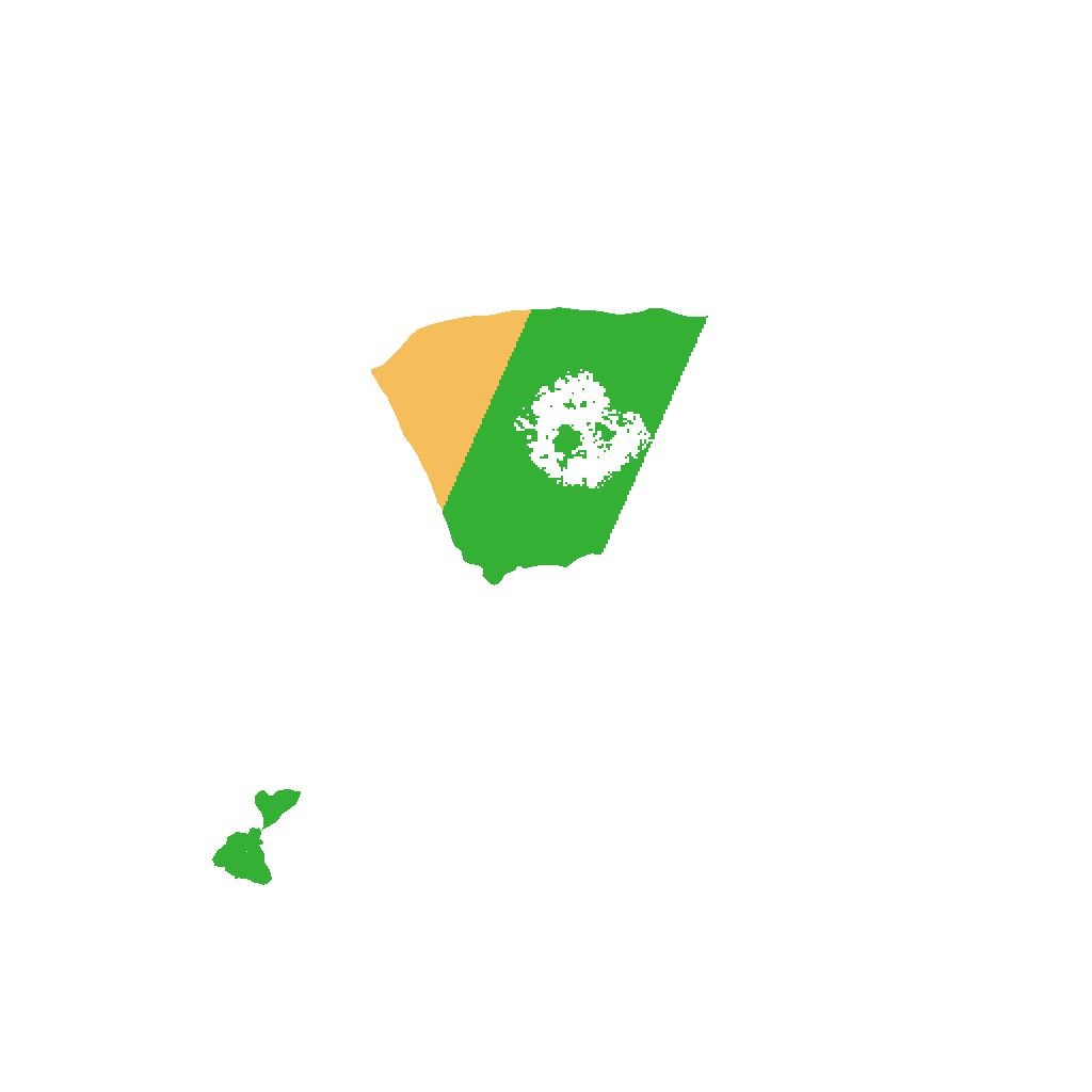 Biome Rust Map: Procedural Map, Size: 1000, Seed: 34234324