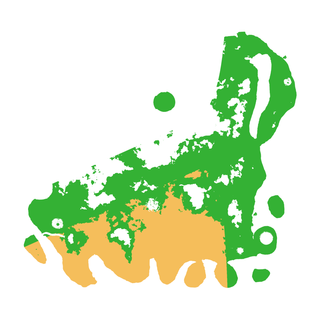 Biome Rust Map: Procedural Map, Size: 4250, Seed: 25238