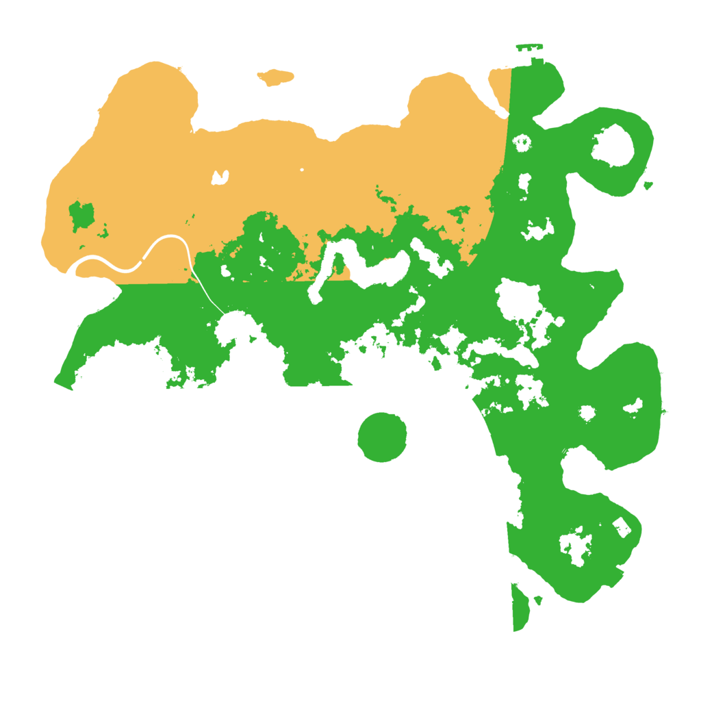 Biome Rust Map: Procedural Map, Size: 4000, Seed: 1714115910