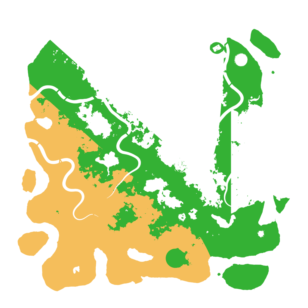 Biome Rust Map: Procedural Map, Size: 4250, Seed: 21102023