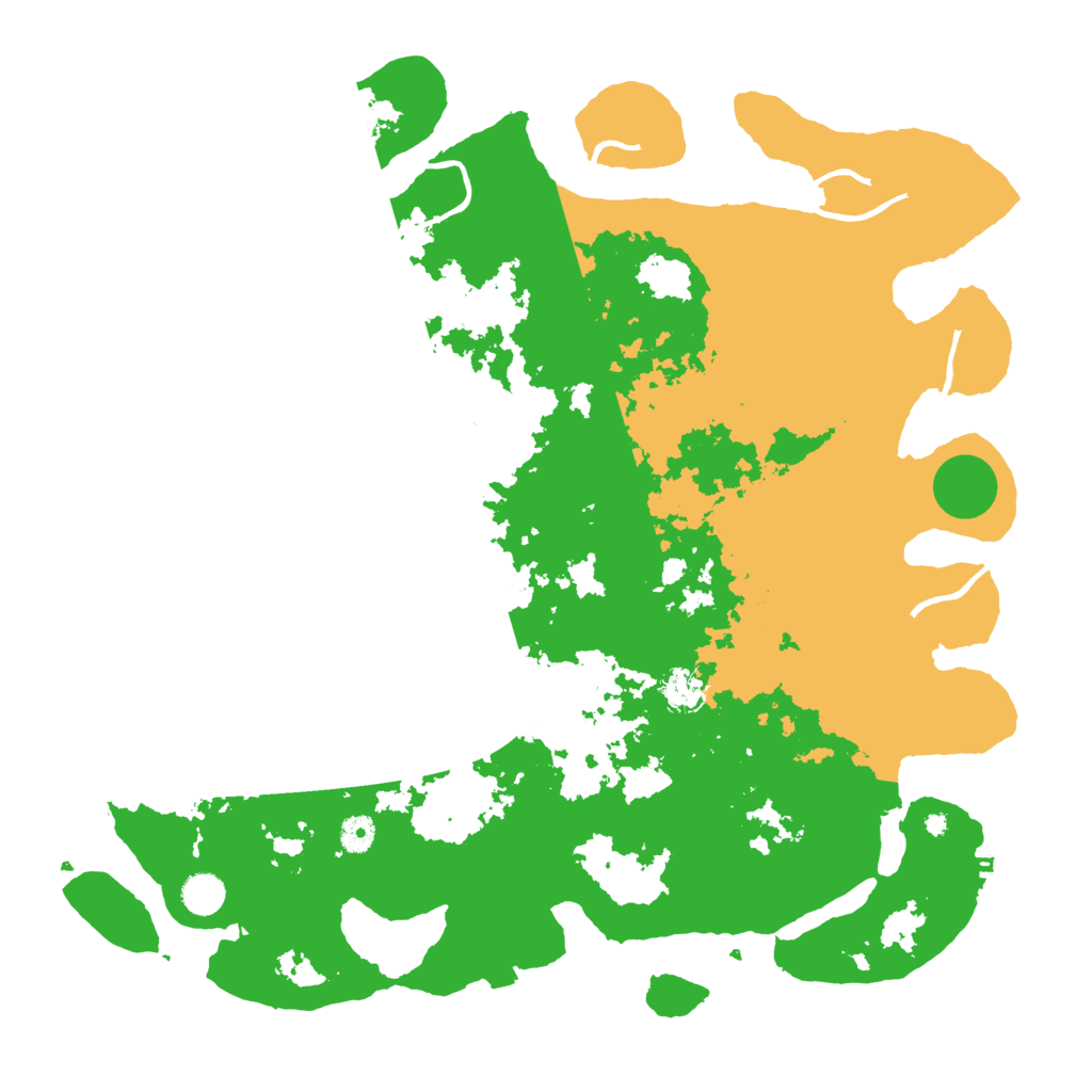 Biome Rust Map: Procedural Map, Size: 4500, Seed: 187904890