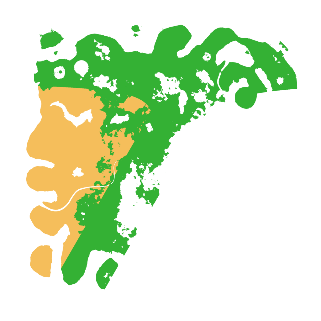 Biome Rust Map: Procedural Map, Size: 4000, Seed: 38978932