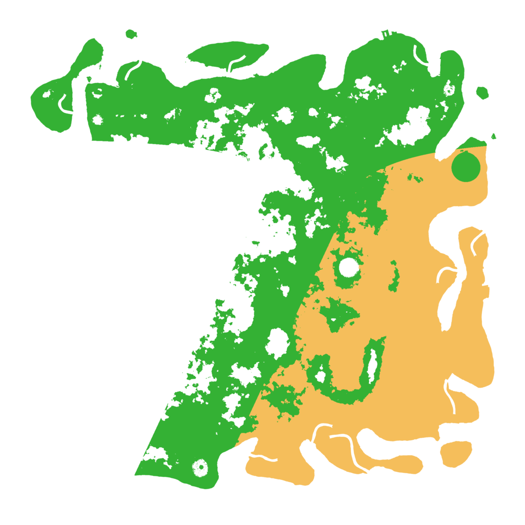 Biome Rust Map: Procedural Map, Size: 4800, Seed: 20102023