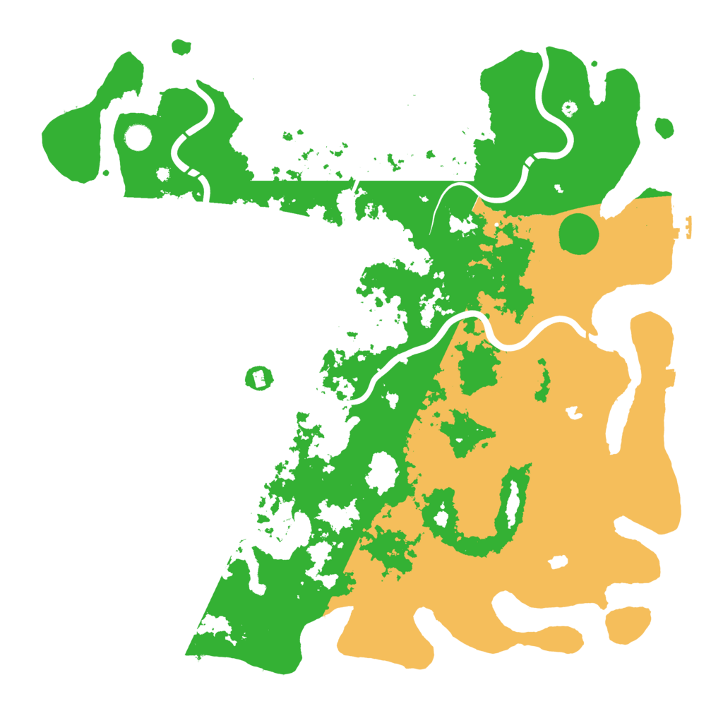 Biome Rust Map: Procedural Map, Size: 4800, Seed: 20102023