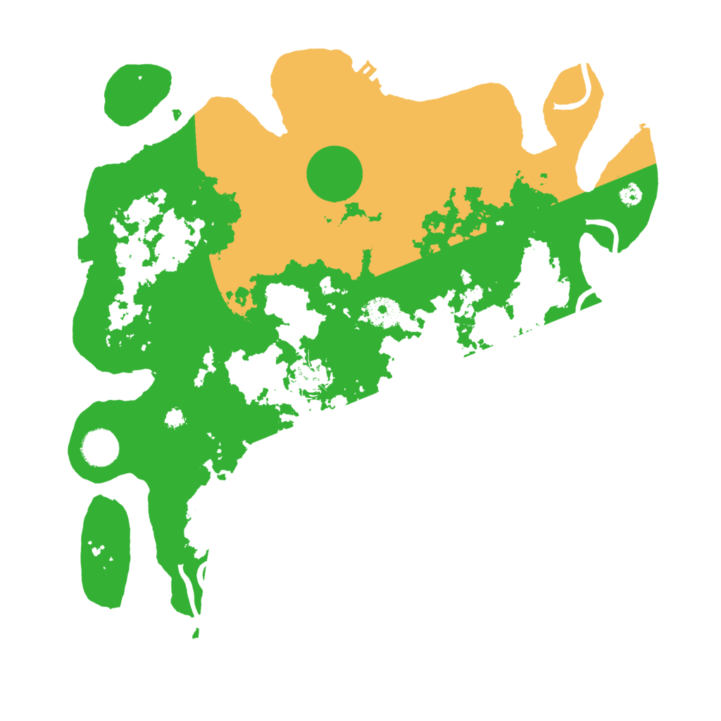 Biome Rust Map: Procedural Map, Size: 3400, Seed: 24209647