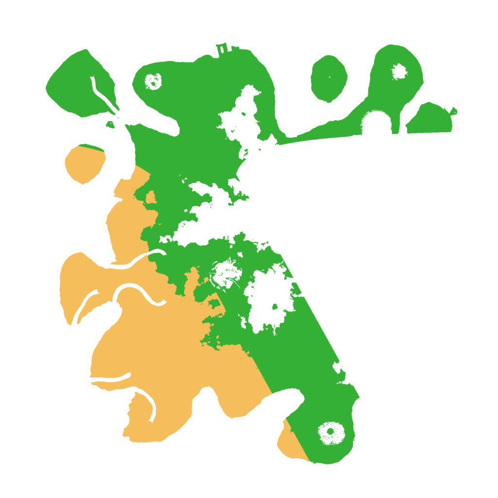 Biome Rust Map: Procedural Map, Size: 3000, Seed: 1620710667