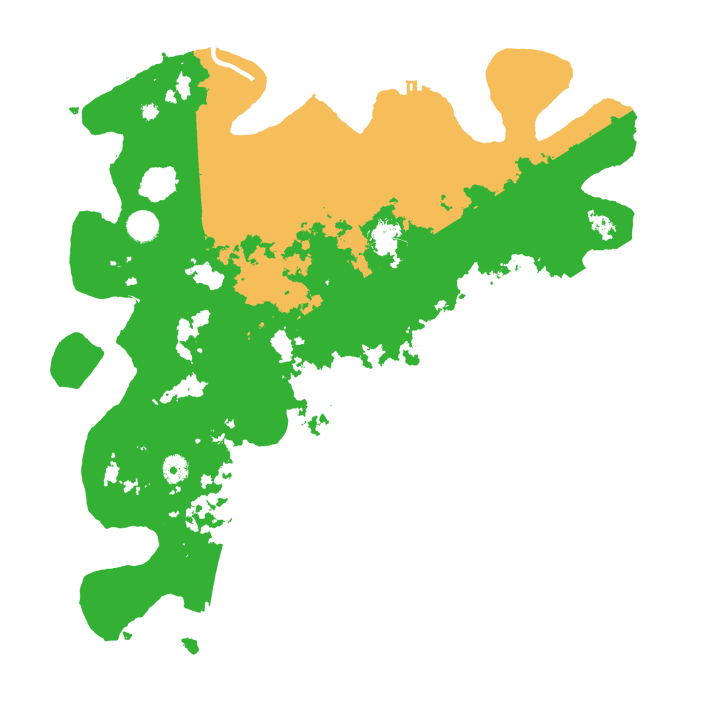 Biome Rust Map: Procedural Map, Size: 4000, Seed: 936568328