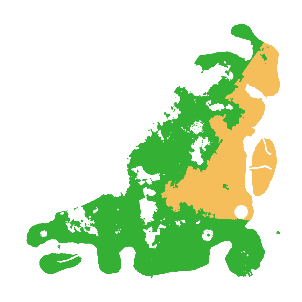 Biome Rust Map: Procedural Map, Size: 4000, Seed: 1915618172