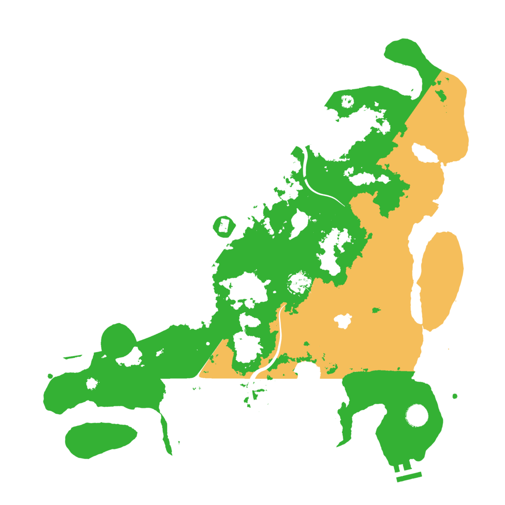Biome Rust Map: Procedural Map, Size: 4000, Seed: 1915618172