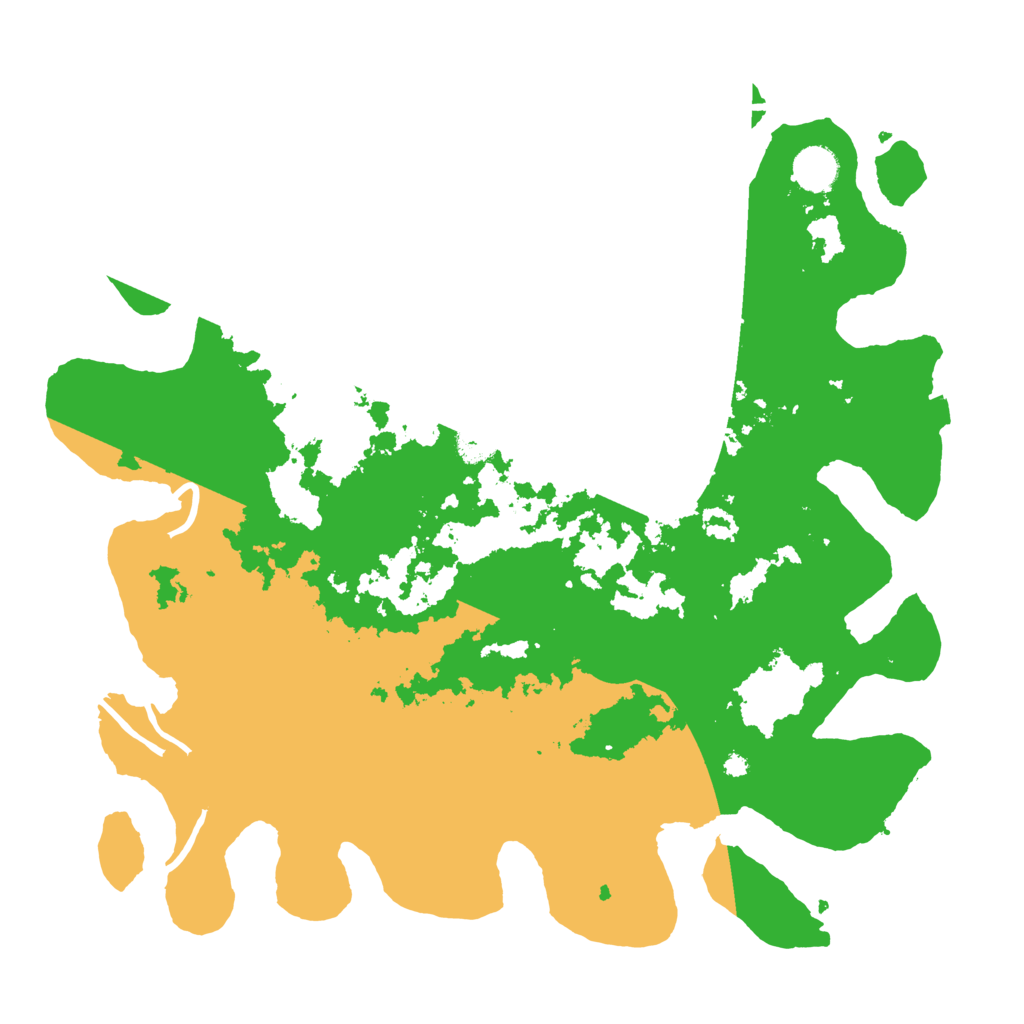 Biome Rust Map: Procedural Map, Size: 4000, Seed: 518431974