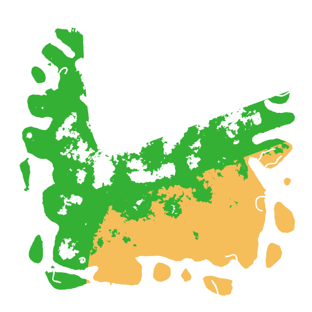 Biome Rust Map: Procedural Map, Size: 4800, Seed: 716532999