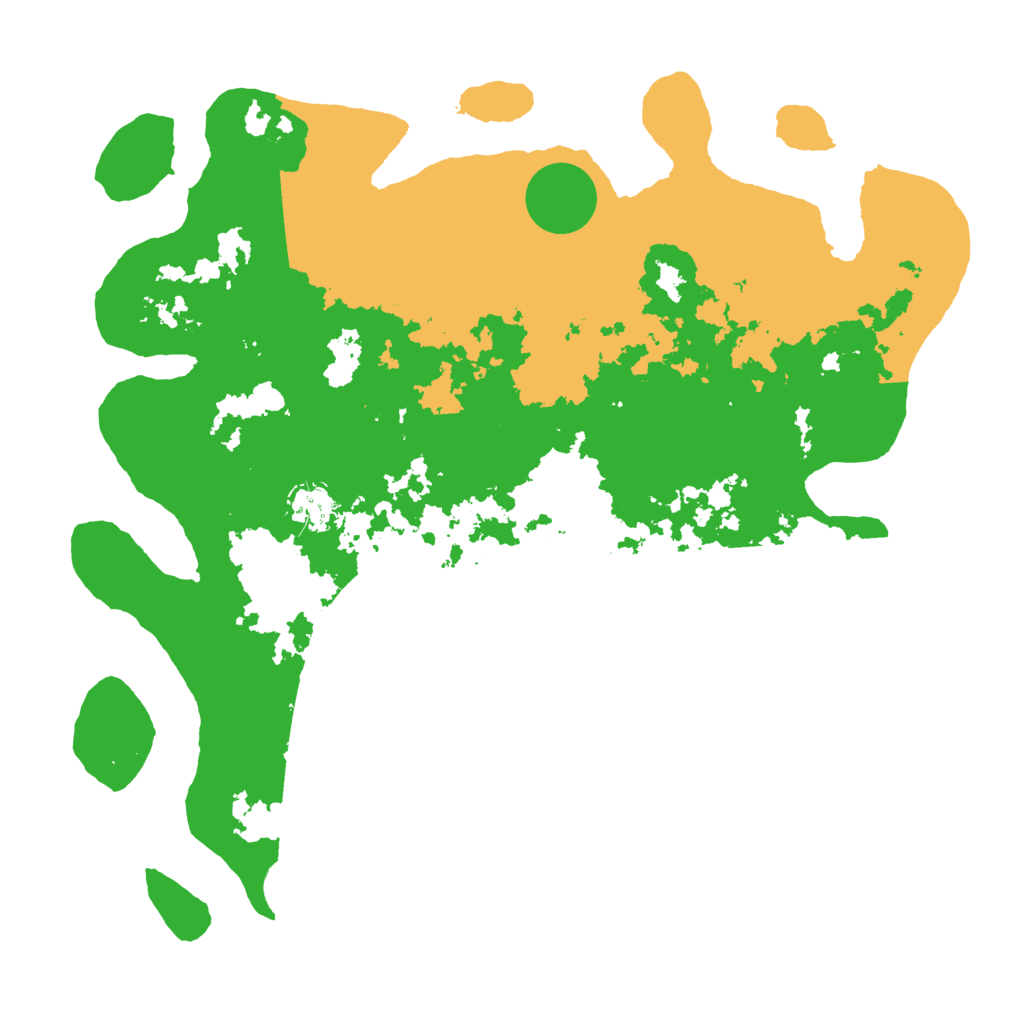 Biome Rust Map: Barren, Size: 3800, Seed: 417129603