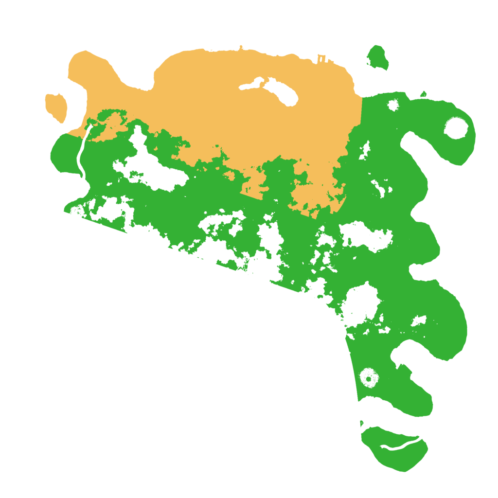 Biome Rust Map: Procedural Map, Size: 4000, Seed: 84758714