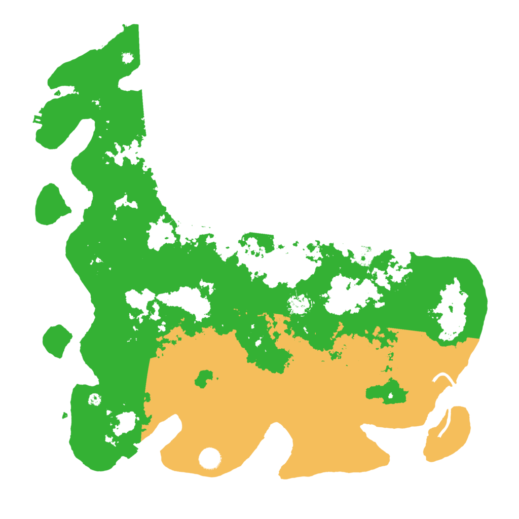 Biome Rust Map: Procedural Map, Size: 4200, Seed: 1759079188