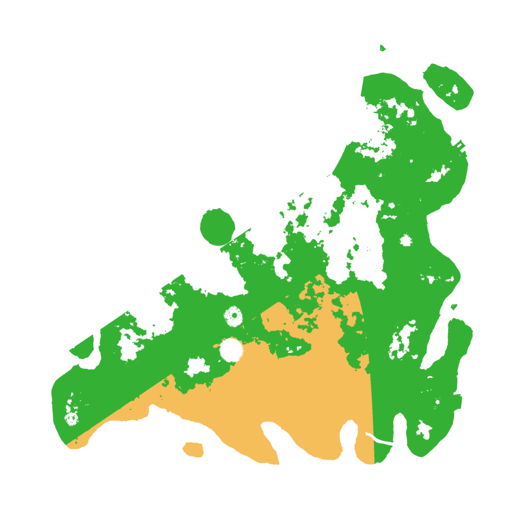 Biome Rust Map: Procedural Map, Size: 4000, Seed: 719