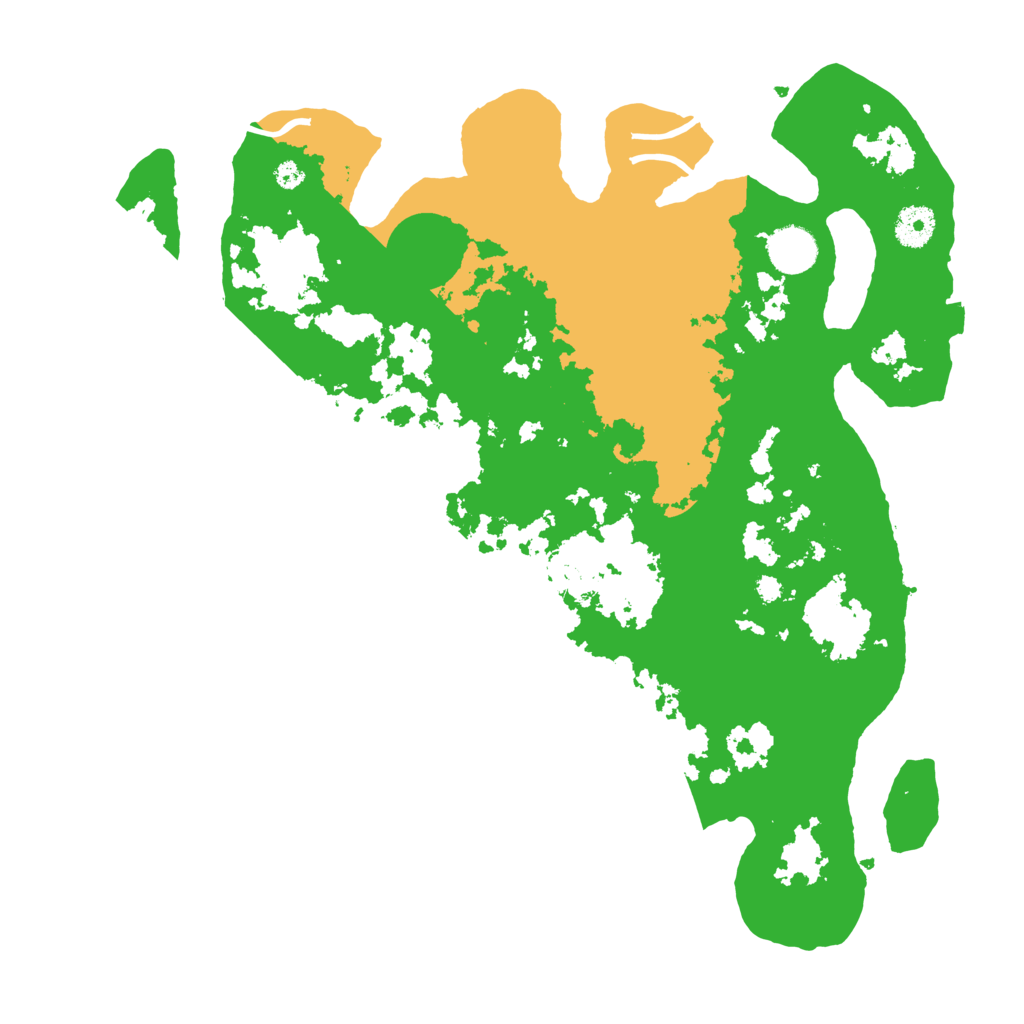 Biome Rust Map: Procedural Map, Size: 3750, Seed: 14693959