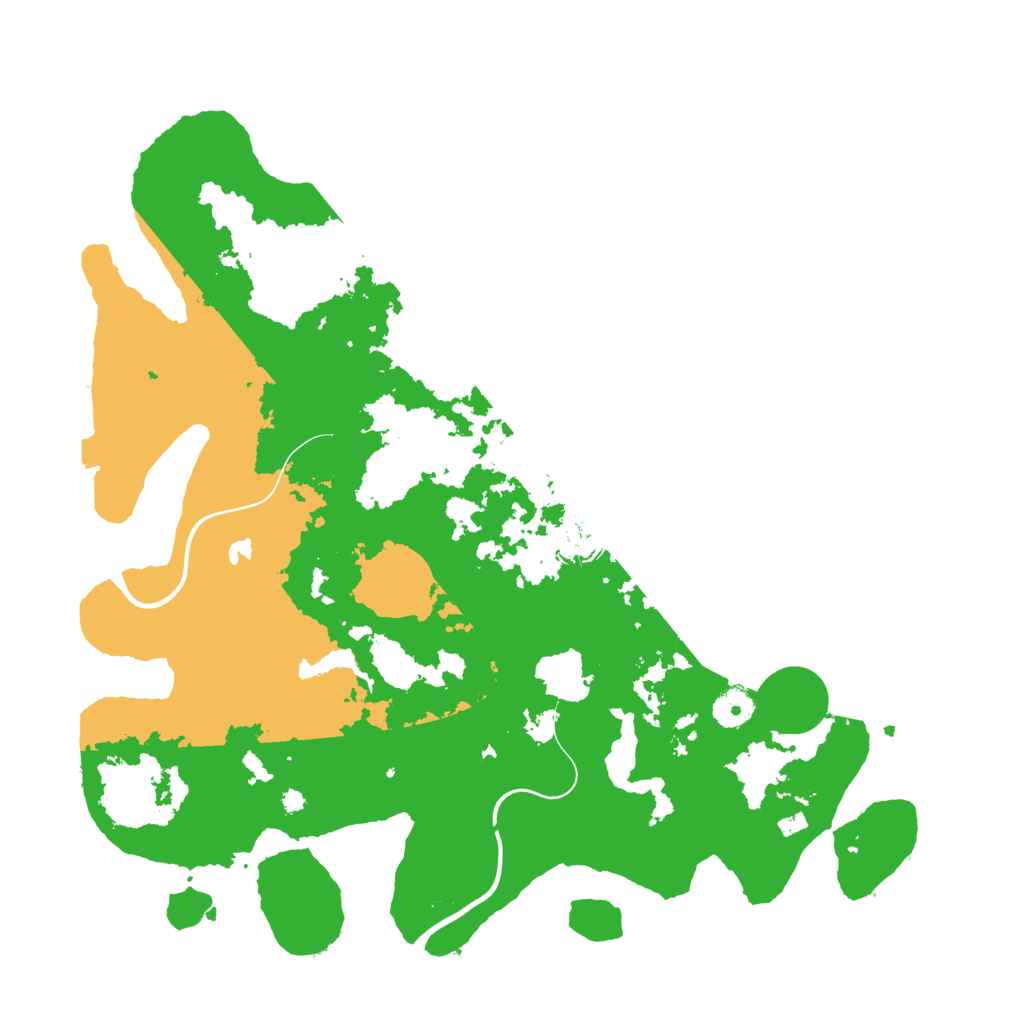 Biome Rust Map: Procedural Map, Size: 4000, Seed: 2031334846