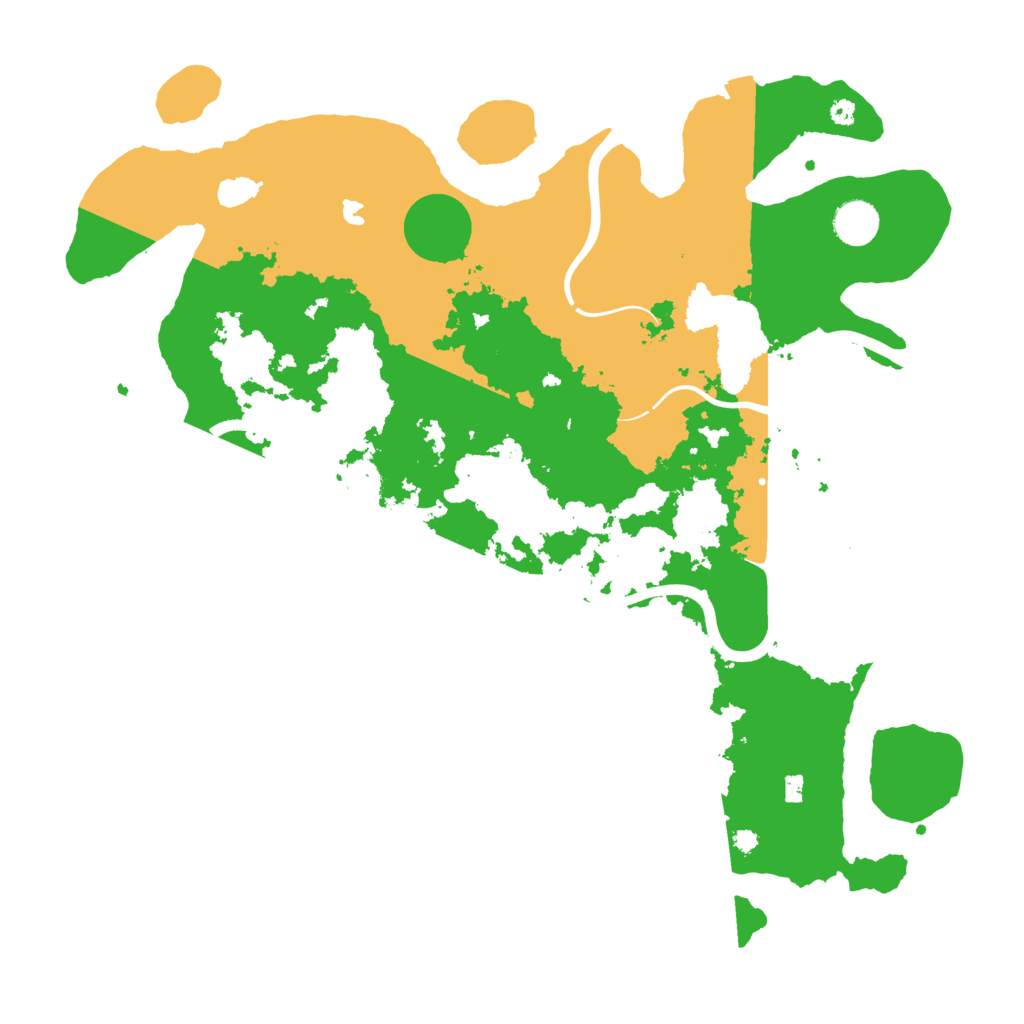 Biome Rust Map: Procedural Map, Size: 4000, Seed: 1426879260