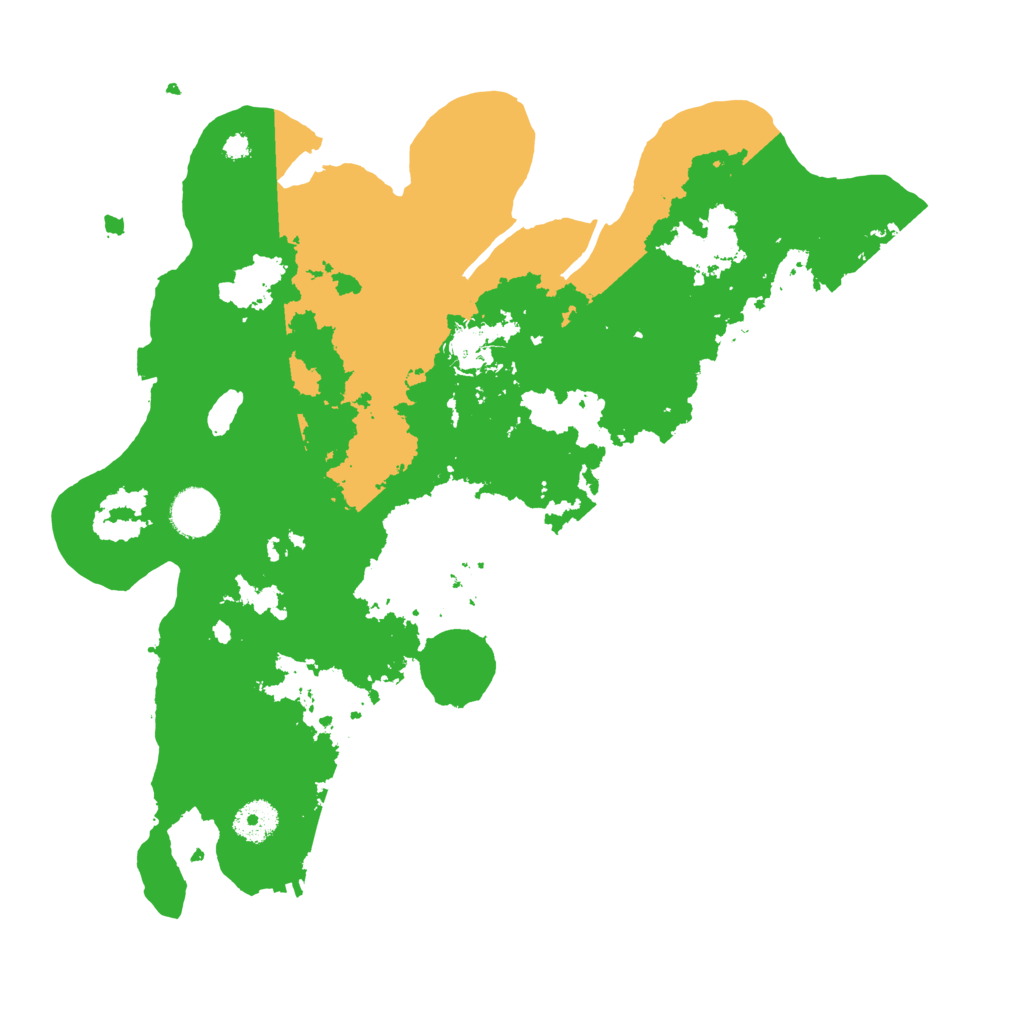 Biome Rust Map: Procedural Map, Size: 3650, Seed: 2786854
