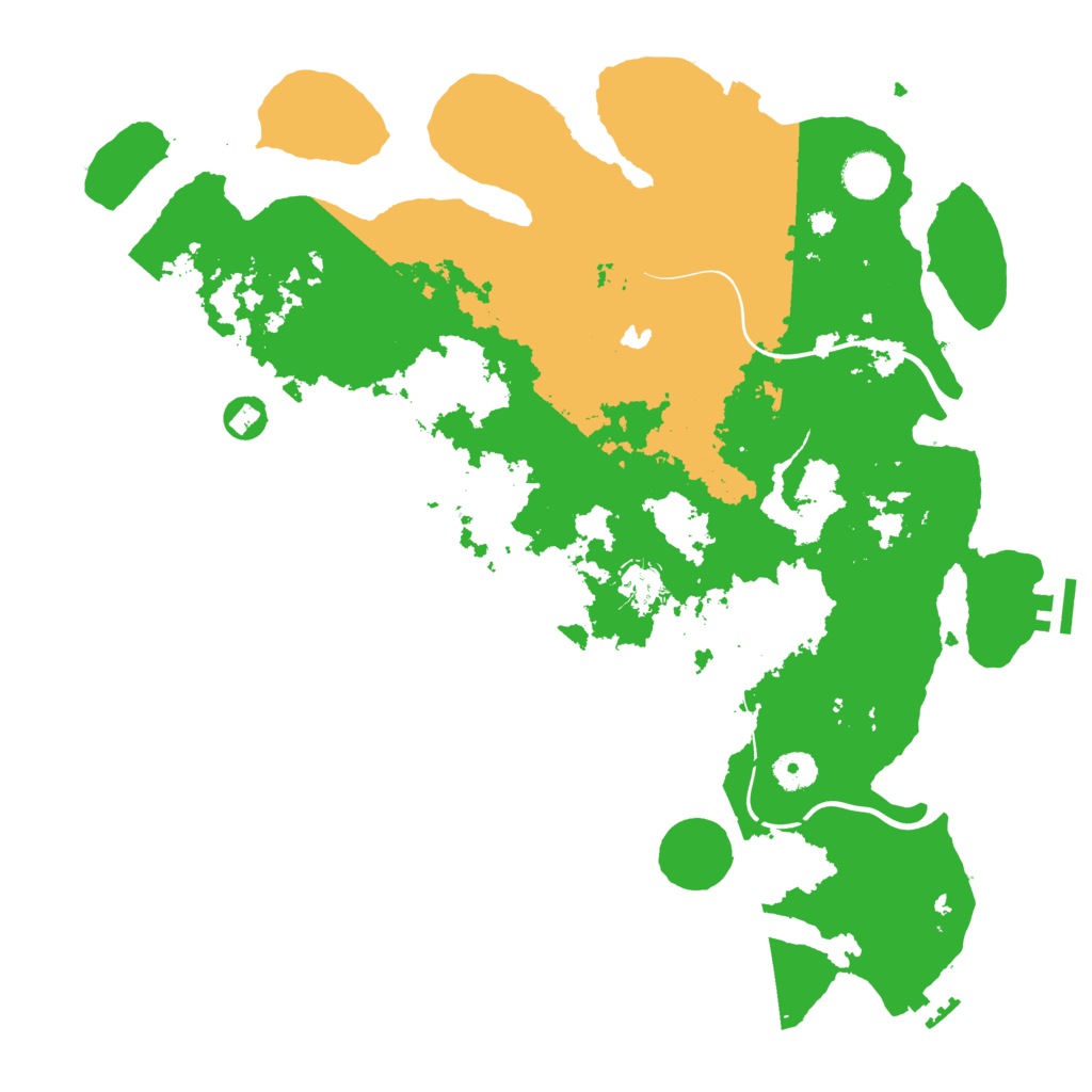 Biome Rust Map: Procedural Map, Size: 4000, Seed: 1862077272