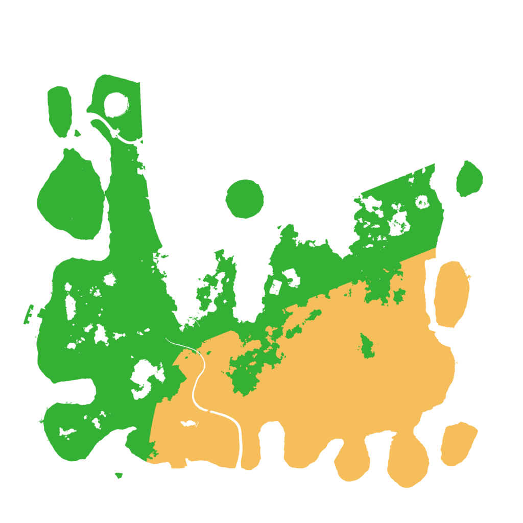 Biome Rust Map: Procedural Map, Size: 3850, Seed: 1478760357