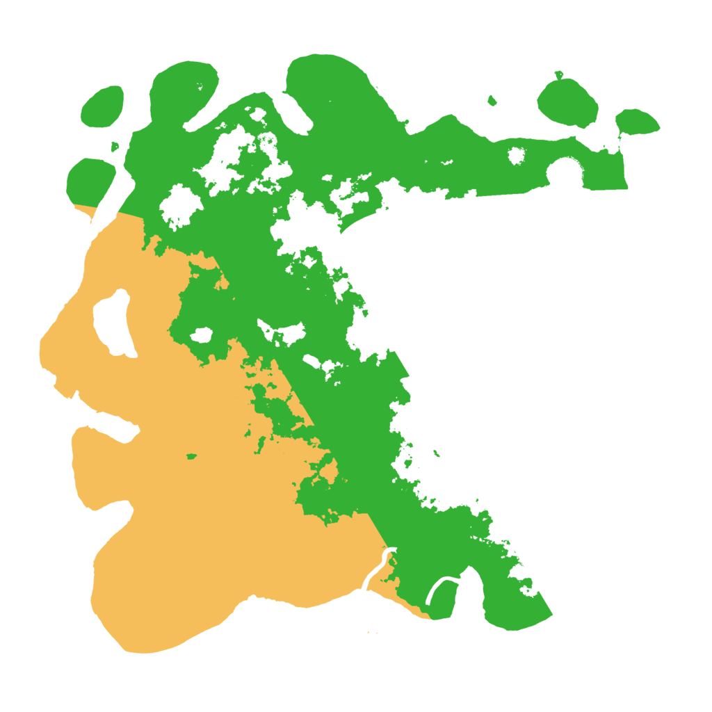 Biome Rust Map: Procedural Map, Size: 3750, Seed: 53069574