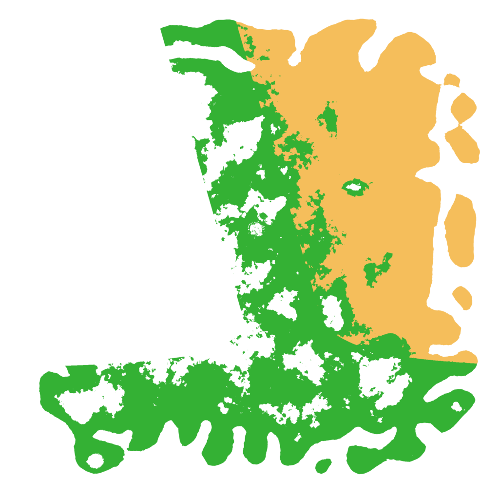 Biome Rust Map: Barren, Size: 6000, Seed: 625884220