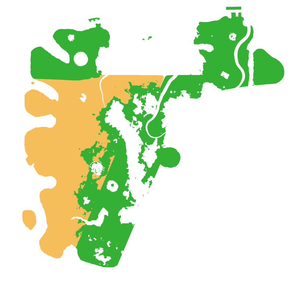 Biome Rust Map: Procedural Map, Size: 4000, Seed: 75498058
