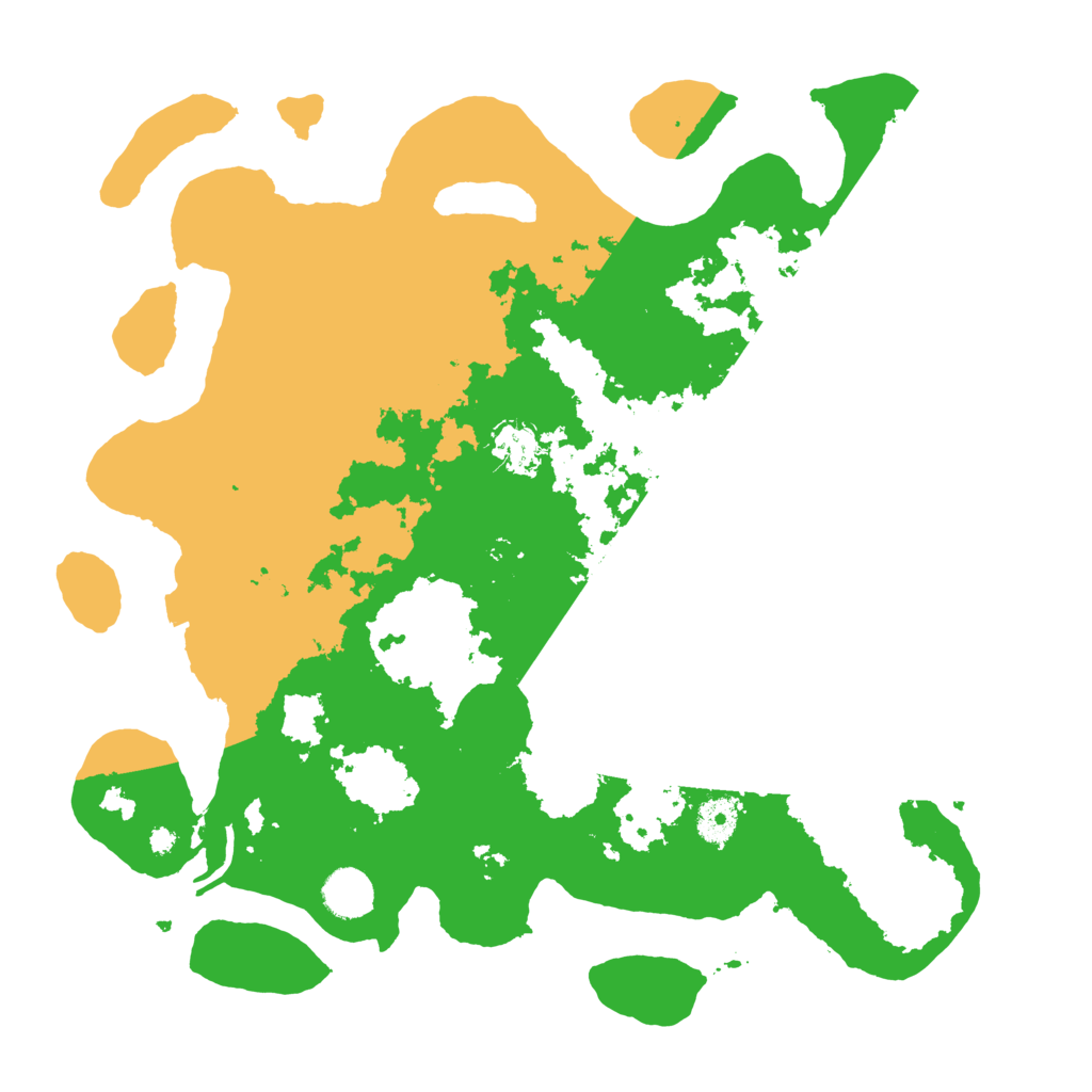 Biome Rust Map: Procedural Map, Size: 3850, Seed: 21440425