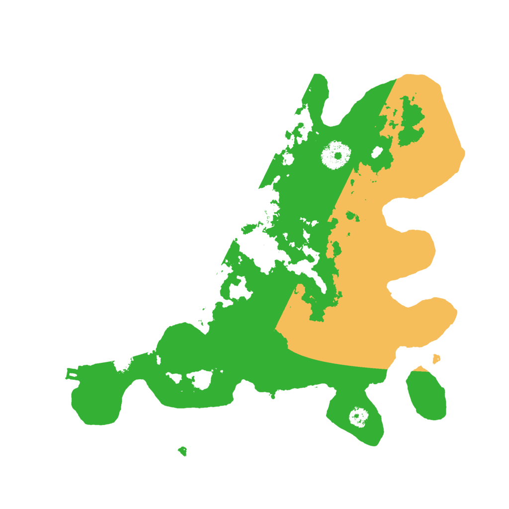 Biome Rust Map: Procedural Map, Size: 2750, Seed: 1358493576