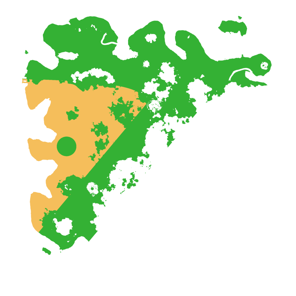 Biome Rust Map: Procedural Map, Size: 4000, Seed: 18696430