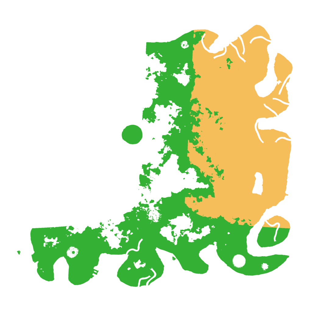 Biome Rust Map: Procedural Map, Size: 4250, Seed: 1455533337