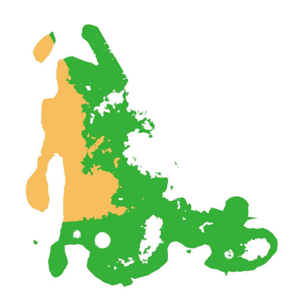 Biome Rust Map: Procedural Map, Size: 3400, Seed: 947