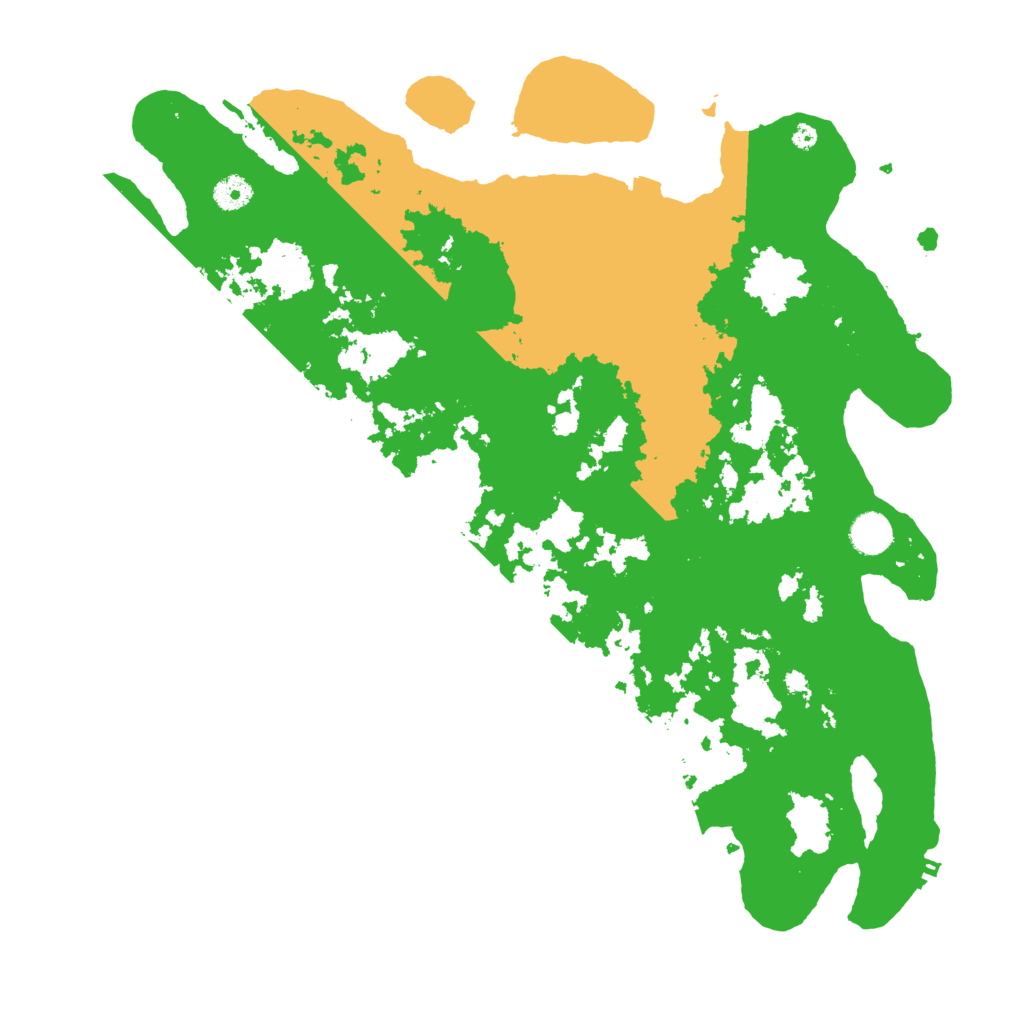 Biome Rust Map: Procedural Map, Size: 4250, Seed: 87271575