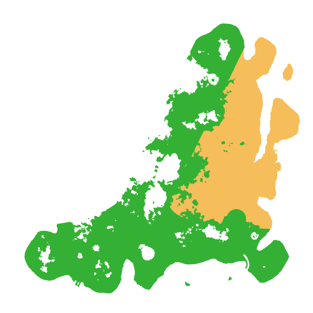 Biome Rust Map: Procedural Map, Size: 4250, Seed: 1066768283