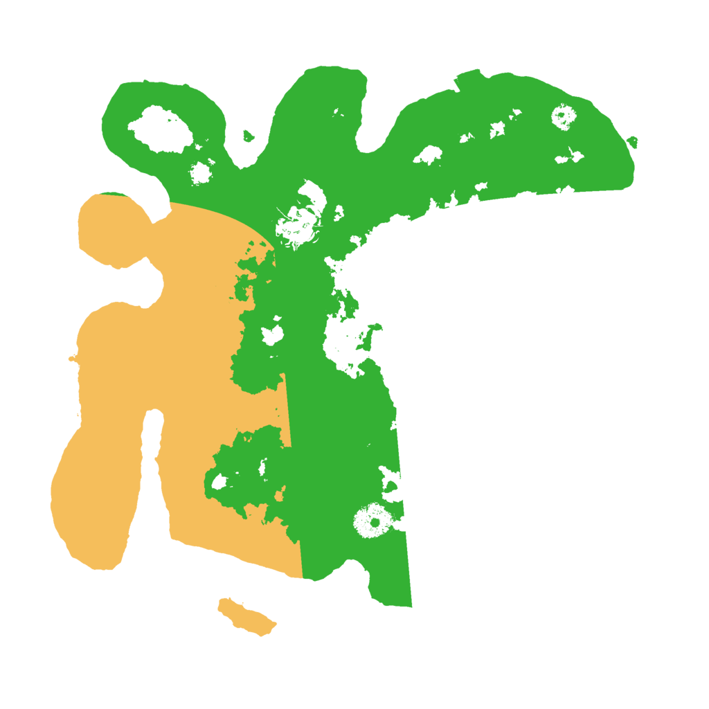 Biome Rust Map: Procedural Map, Size: 3000, Seed: 275657519
