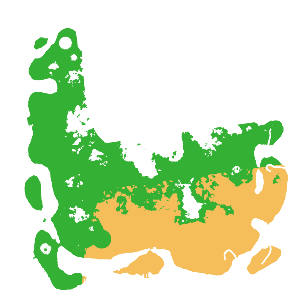 Biome Rust Map: Procedural Map, Size: 4250, Seed: 7732167