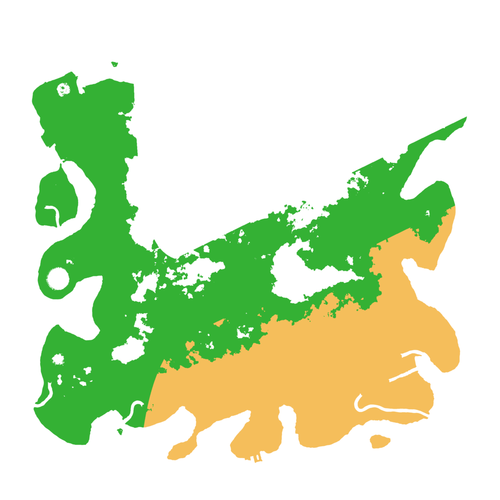 Biome Rust Map: Procedural Map, Size: 4000, Seed: 79656838