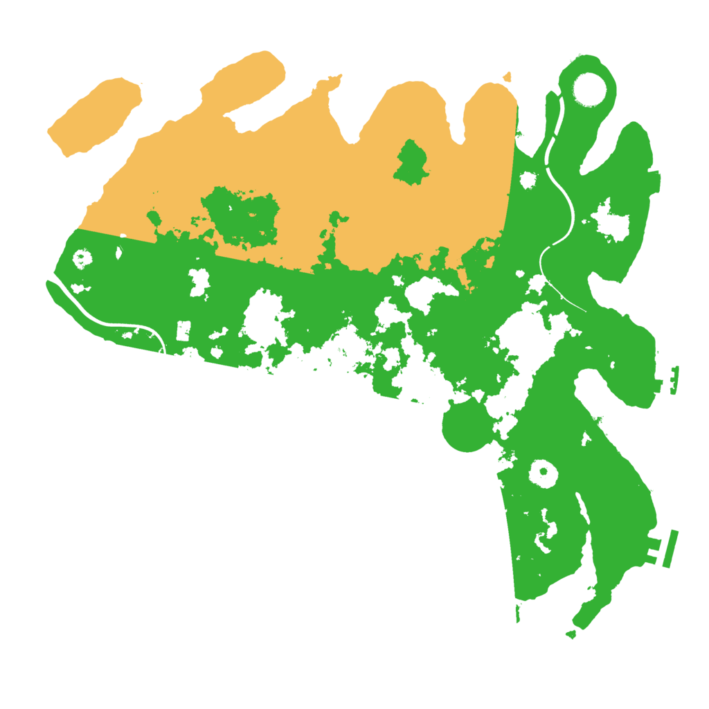Biome Rust Map: Procedural Map, Size: 3750, Seed: 92182882