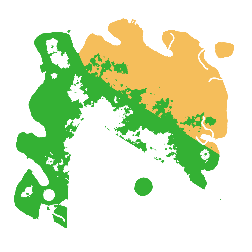 Biome Rust Map: Procedural Map, Size: 3800, Seed: 59046863