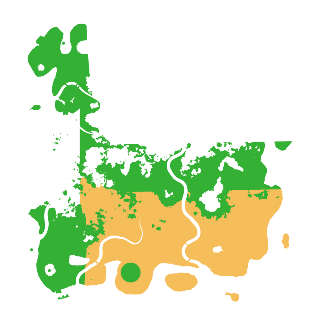 Biome Rust Map: Procedural Map, Size: 4250, Seed: 62396862