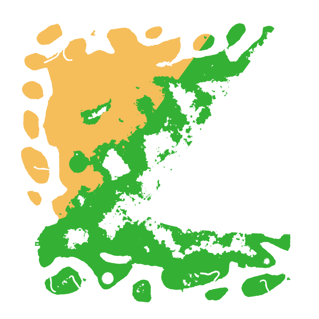 Biome Rust Map: Procedural Map, Size: 4800, Seed: 327814383
