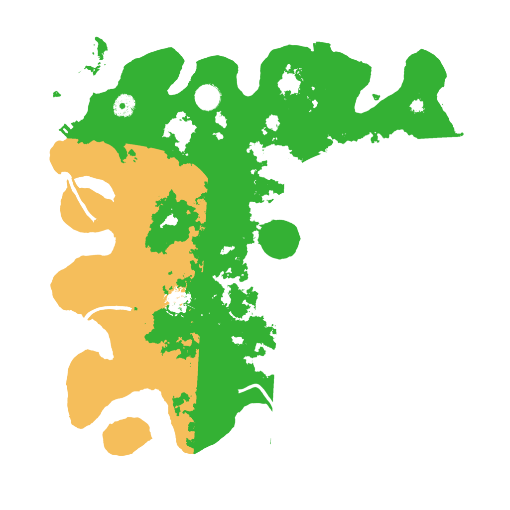 Biome Rust Map: Procedural Map, Size: 3450, Seed: 2239341