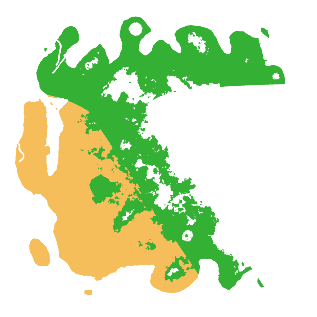 Biome Rust Map: Procedural Map, Size: 4300, Seed: 94568621