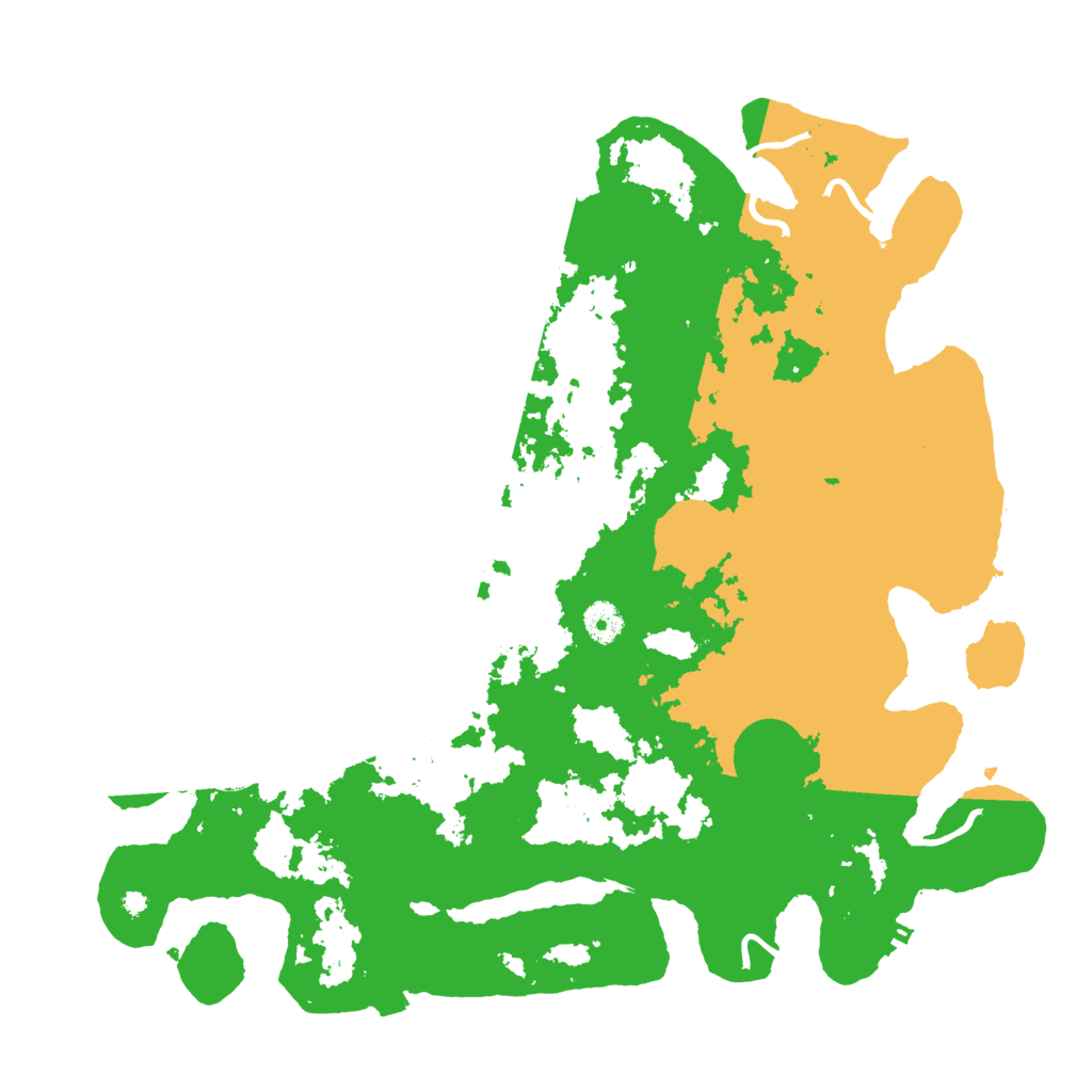 Biome Rust Map: Procedural Map, Size: 4100, Seed: 73178272