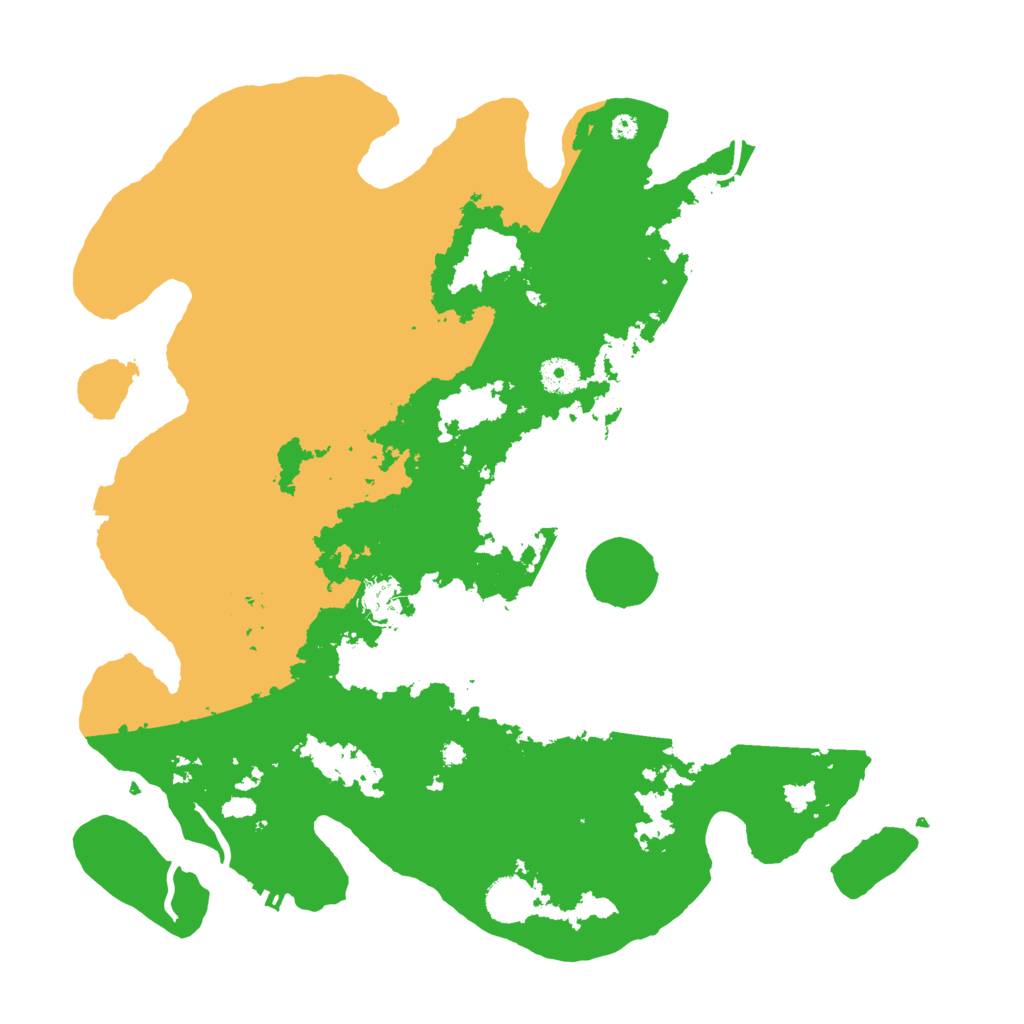 Biome Rust Map: Procedural Map, Size: 4000, Seed: 93651598