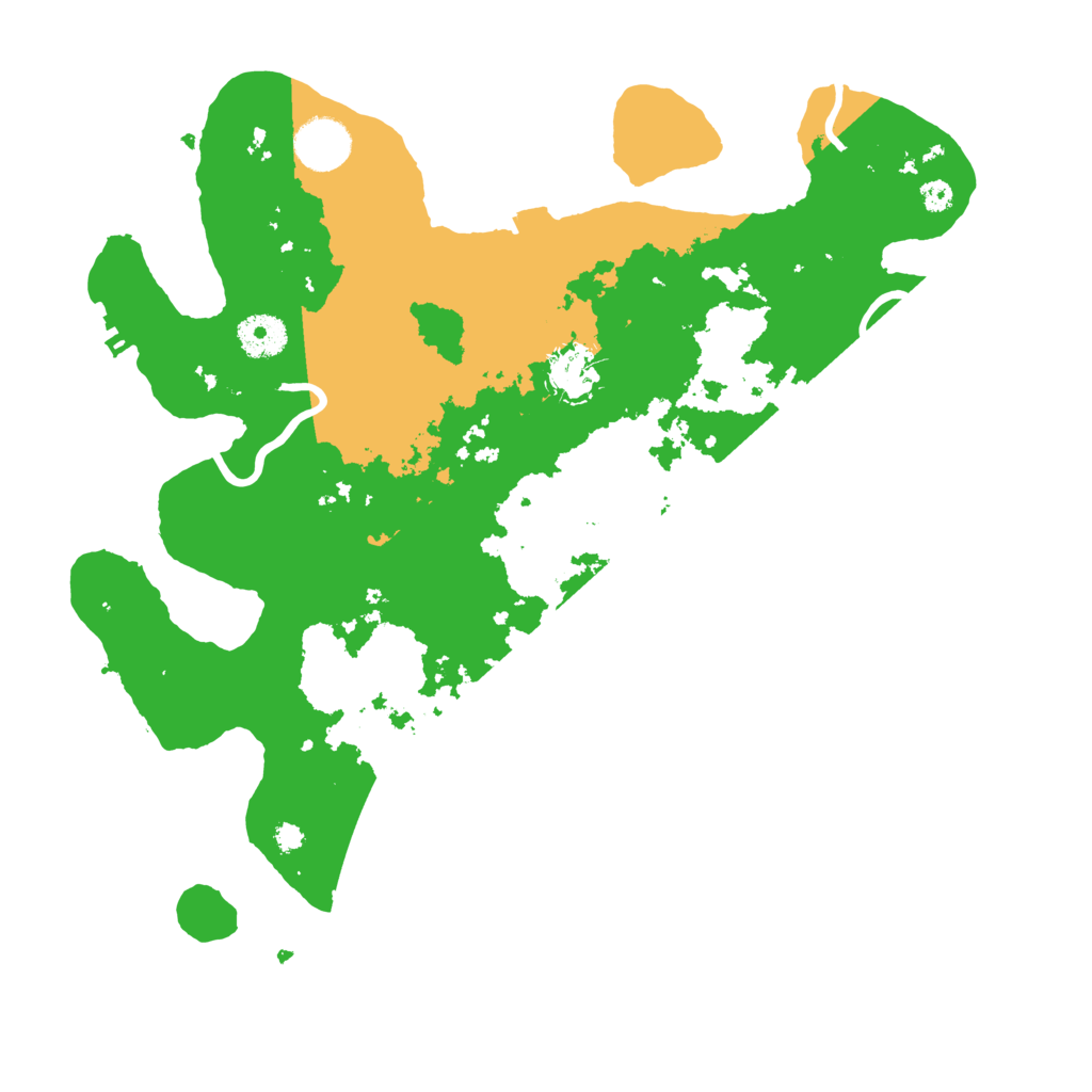 Biome Rust Map: Procedural Map, Size: 3550, Seed: 20238686